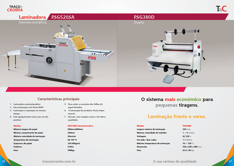 Page of Traço & Cromia page