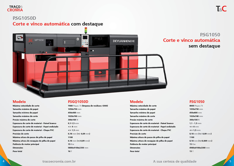 Page of Tracro & Cromia Catalog