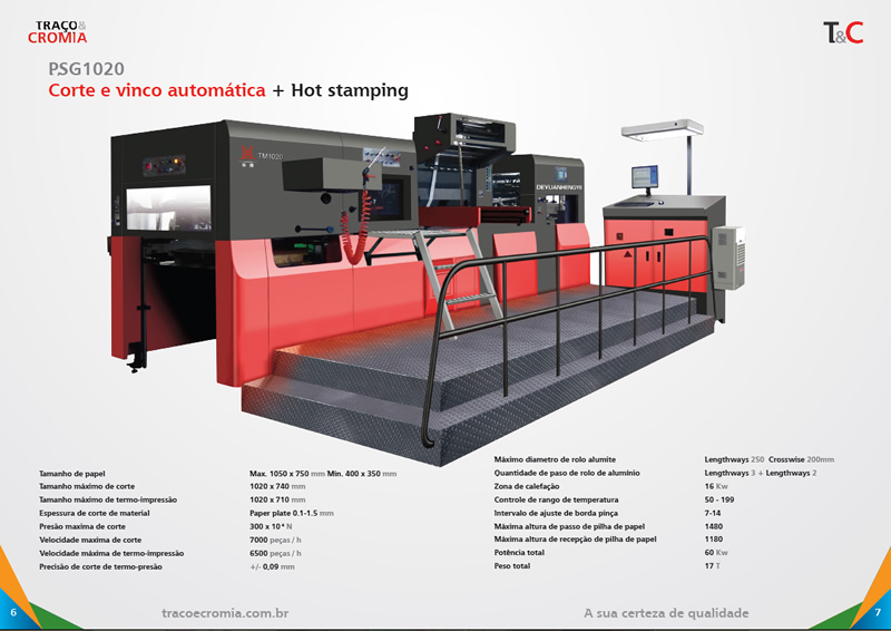 Page of Tracro & Cromia Catalog